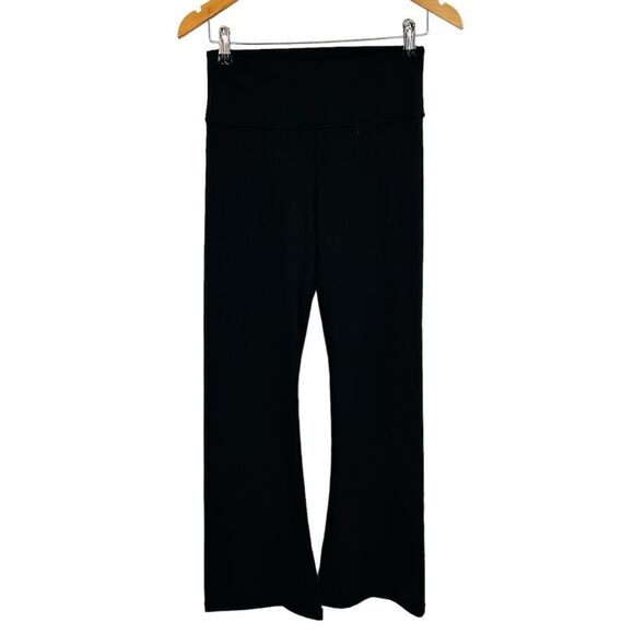 American Eagle The Everything Highest Waist Flare Legging black size medium - Picture 3 of 10